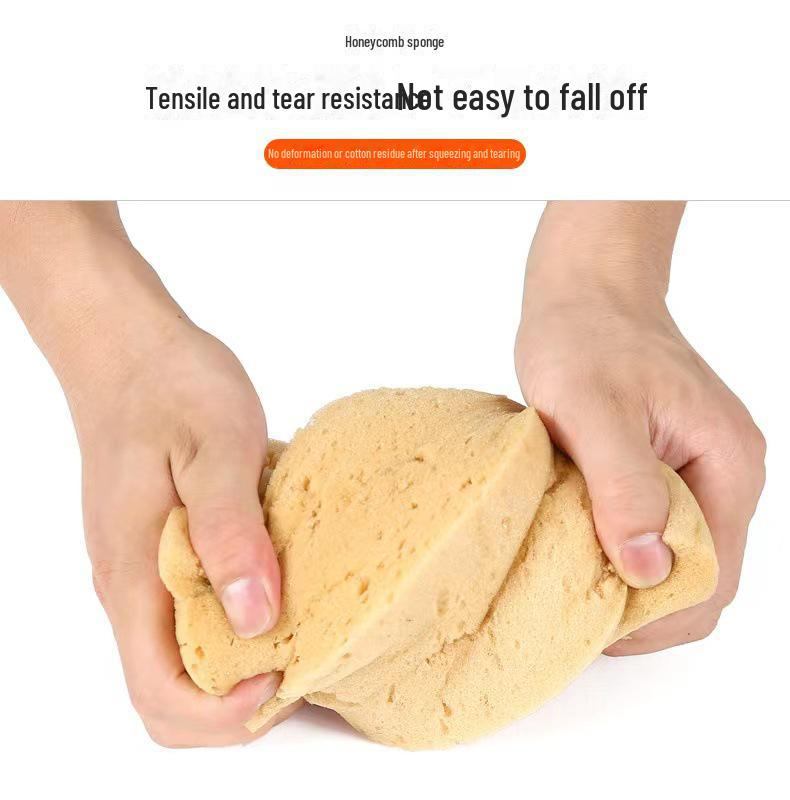 Burete multi-spumă extra-mare Coral, 21 cm, pentru spălătorie auto