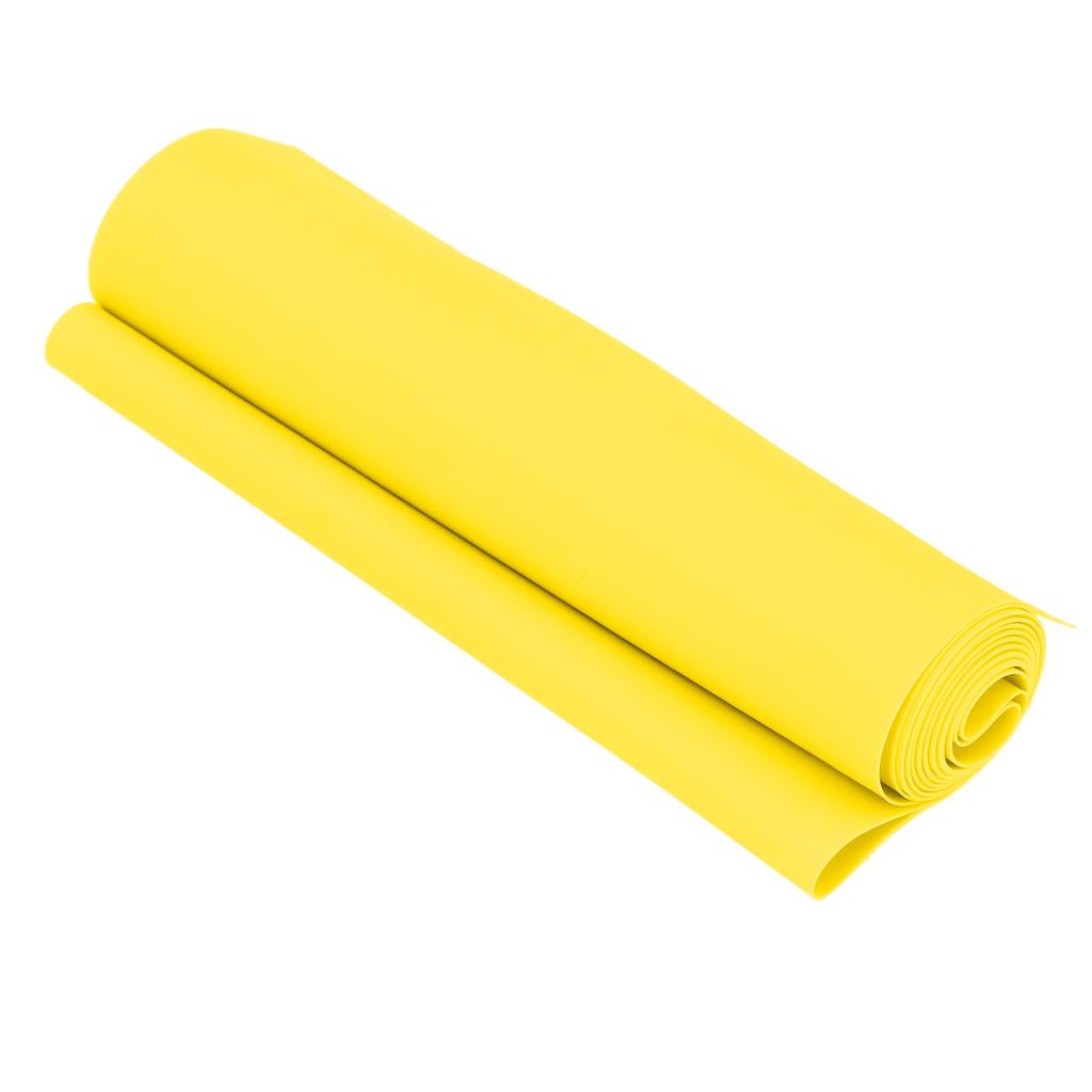 Archery Band Latex Good Rebound Elastic Archery Tension Band for Shooting Arm Strength Training Yellow