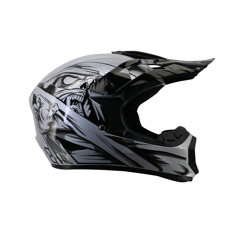 Revised Cross-Border Off-road & Karting Safety Helmet for Youth