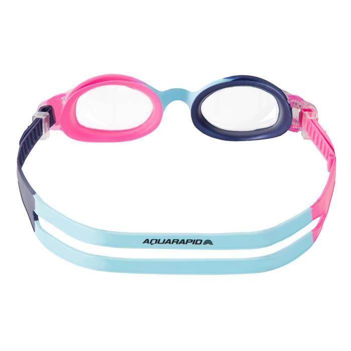 Lunettes de natation - Aquarapid - Whale - Taille unique - Confort optimal - Design adapté enfants