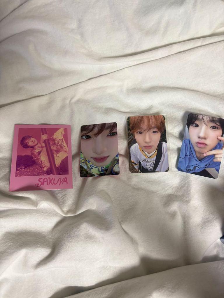 [USED] KPOP CD NCTWISH COLOR