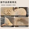 Summer crocheted flower knitted fisherman's hat children ruffle edge sun protection hat outdoor elegant travel sun hat