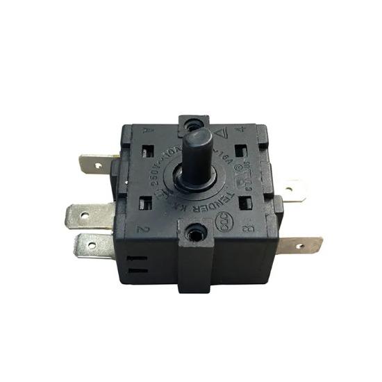 

1 шт. Електричний обігрівач кімнати 3-позиційний 3-контактний 5-контактний поворотний перемикач змінного струму 250 В