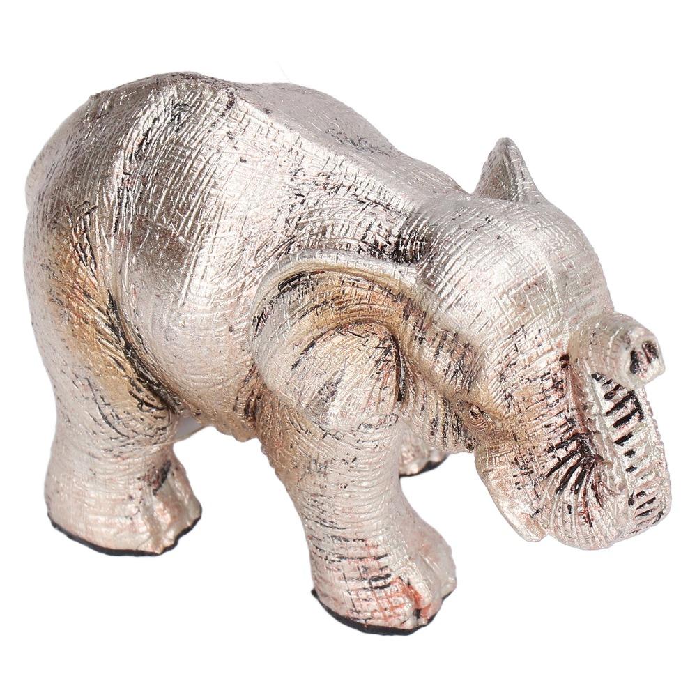 Exquisite Workmanship Elephant Statue Synthetic Resin Animal Statue Decoration Figurine For Home