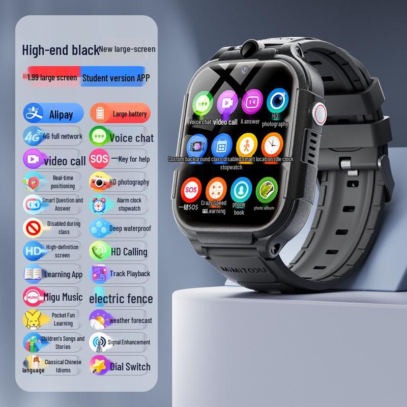 Mimi Rabbit Smart 4G & 5G Teen Phone Watch for Kids