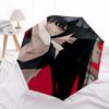 1pc Anime Character Outdoor Umbrella - Automatic Opening/Closing, Portable 3-Fold Design, 8-Bone Iron Frame - Perfect Gift for Fans, Travelers, Daily