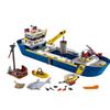 Arctic Explorer Arctic Ship Building Block Toys Floatable Boat Helicopter Sub Orca Bricks Gifts for Kids