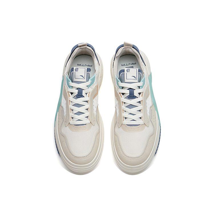 Anta Life Collection A Dao PRO Textile, Synthetic Leather Cushioning, Wear Resistant Low top Skateboard Shoes Men's 112228071-4