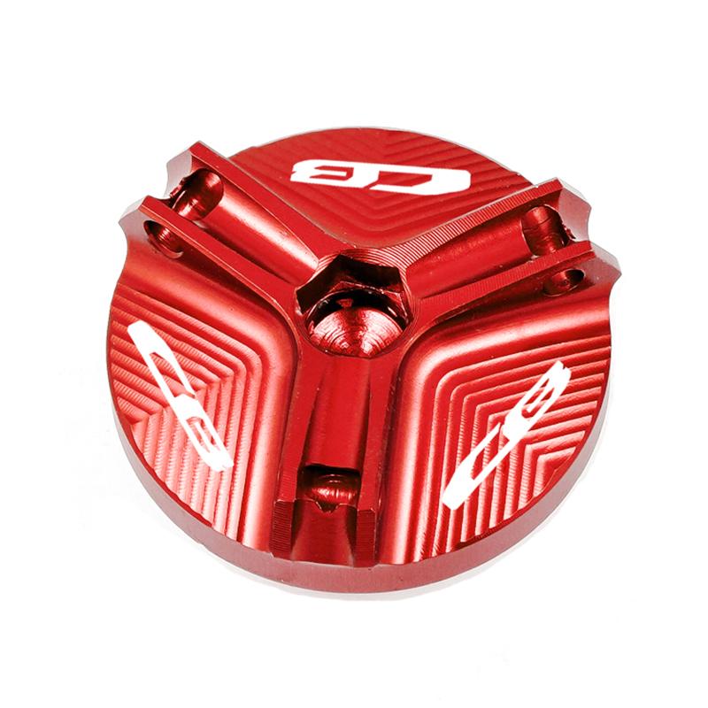 Engine Oil Filter Cup Plug Cover For Honda CB 1000R CB1000RR 300F CB500F CB500X CB600F CB650F 900F CB1100 HORNET CB650R CBR650R