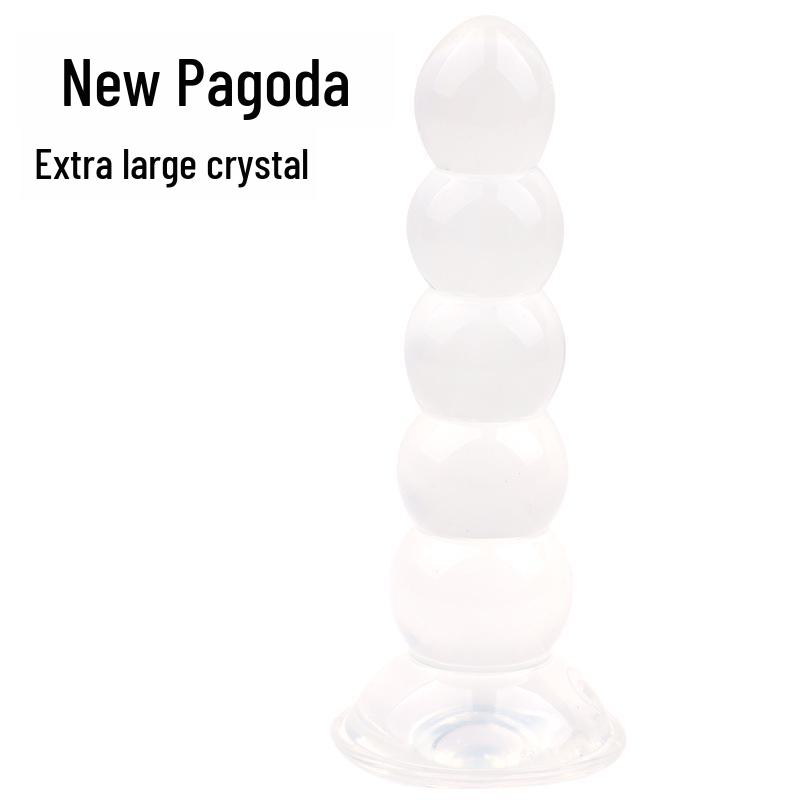 Thick Pull Beads Anal Dilator for Men - Adult Toys