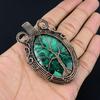 Tree Of Life Malachite Pendant, 999 Copper Wire Wrapped Pendant Jewelry. Gift For Women Handmade Pendant Gemstone Jewelry