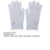 Women Winter Gloves Warm Touch Screen Gloves with Bow-Tie Sequins Knitted Thickened Gloves for Daily Outings Dating Party