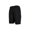 Adidas Solid Color Logo Print Casual Straight-Leg Shorts Men Bottoms Black HM2984