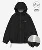Physical Department P-Active Seam-Sealed Windbreaker_Black