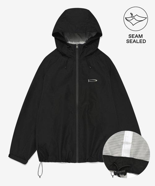 Physical Department P-Active Seam-Sealed Windbreaker_Black