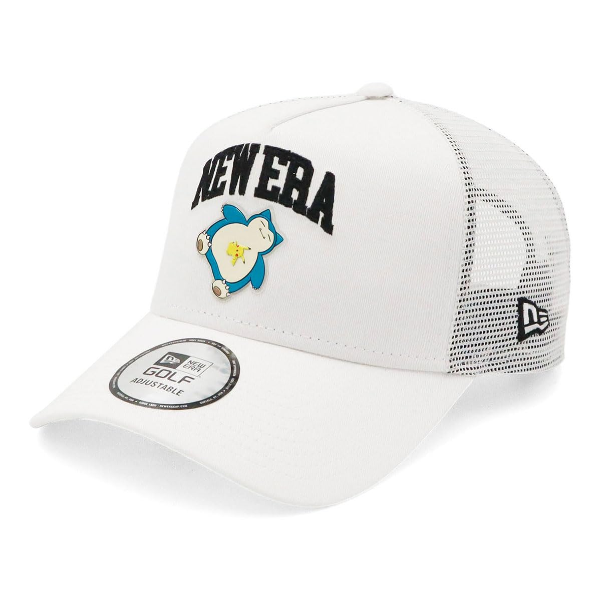 

Golf Pokemon Collaboration Белый БЕСПЛАТНО GF 940AFTR POKEMON PIKA SNOR WHI [New Era] 9FORTYA-Frame