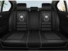 AION S Max 580 Geely L Thunder Hi Leather & Ice Silk Cartoon Car Seat Cushion - Universal, All-Season.