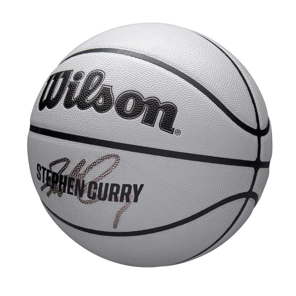 Wilson Basketball NBA PLAYER ICON UVCURRY WZ4030601XB7 Size Indoor/Outdoor 7/Diameter Approx. 24.5cm