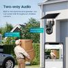 8MP 4K WiFi Wireless Solar Lens Dual Display 4G SIM IP CCTV Camera Motion Detection PTZ Security Protection Monitor