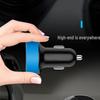3.1A Dual USB Car Charger with LED Display, Monitors Voltage & Current
