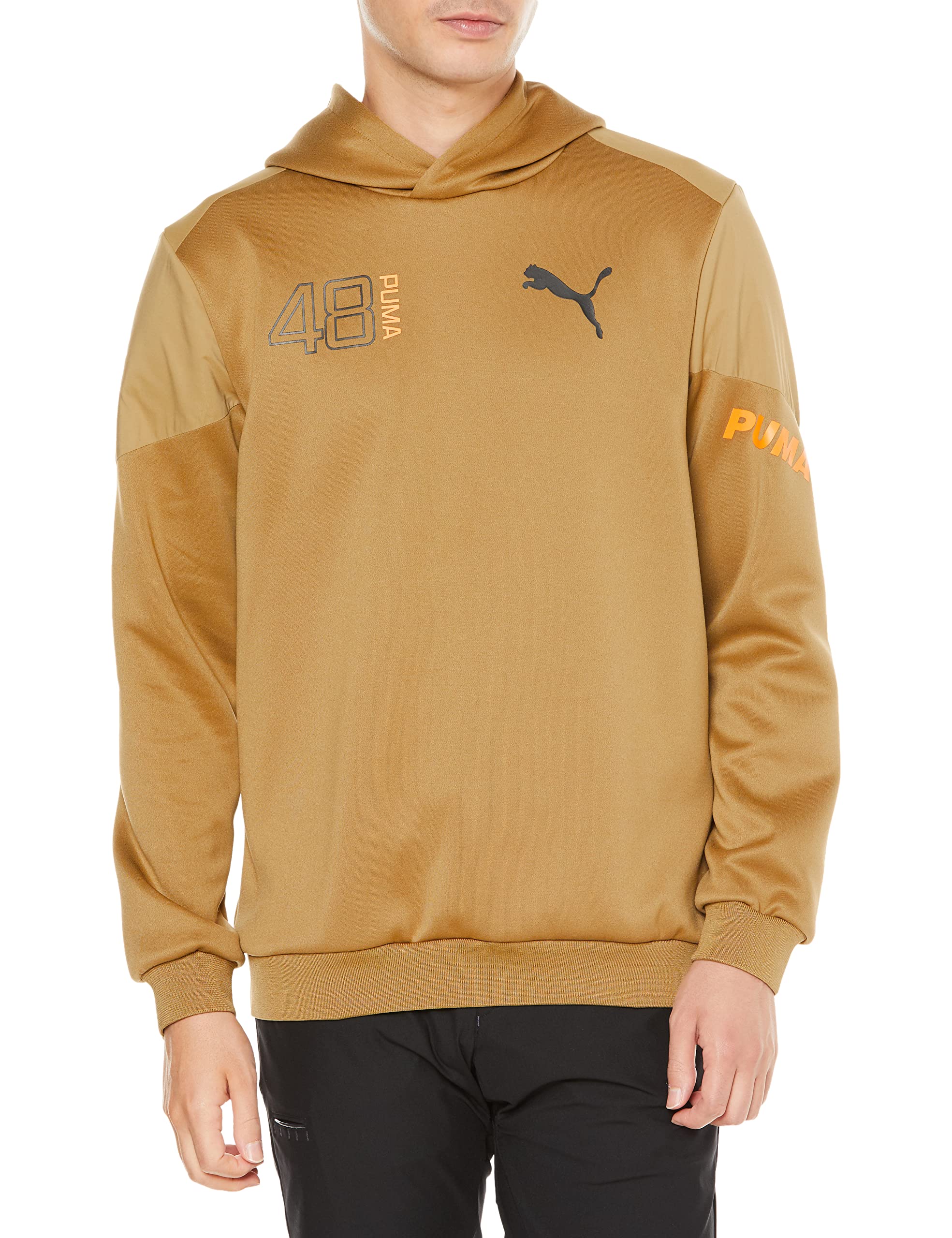 

Верхняя одежда Гольф Свитшот Комбинированное Худи Античная Бронза XXL [PUMA] Мужское