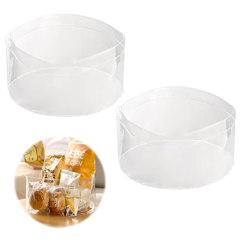 

Folding [2 pieces] washbasin folding basin laundry washing dishes Goods folding portable wash basin transparent folding for travel space saving