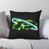 Danny Phantom Logo Square Pillowcase Polyester Linen Velvet Printed Zip Decor Throw Pillow Case Room Cushion Cover