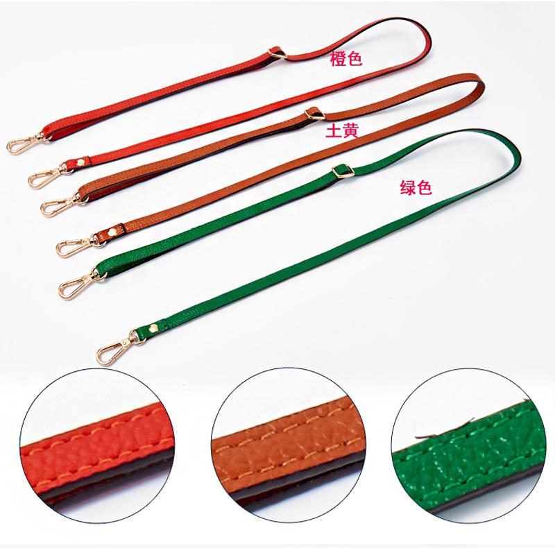 130cm Borsa in Pelle Personalizzata Tracolla Regolabile Cinturino Borsa Manico Lungo Sottile Fatto a Mano Accessori Borsa a Tracolla