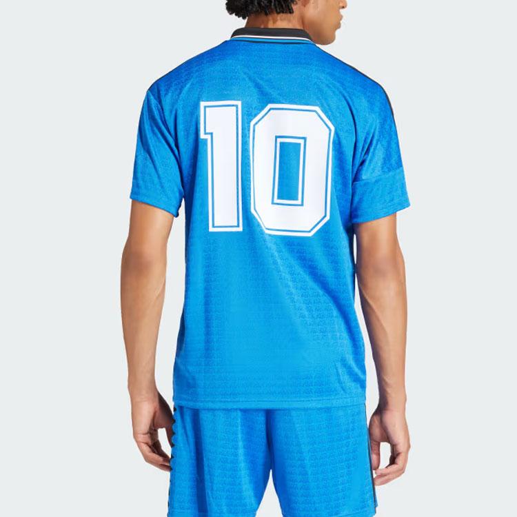 Adidas Argentina 1994 Away Jersey Blue Men Streetwear IS0266