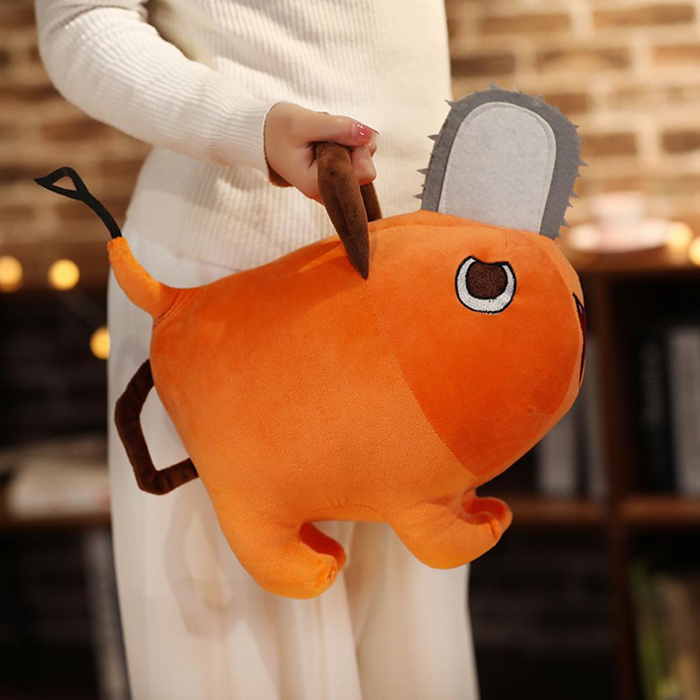 Cute Chainsaw Man Plush Stuffed Dolls Toys Cosplay Plushie Anime Toys for Kids