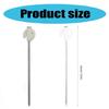 Outdoor Campings Stake with Luminously Head Alloy Tent Stake Campings Anchors Peg for Canopies, Campings, Hikings, Beach