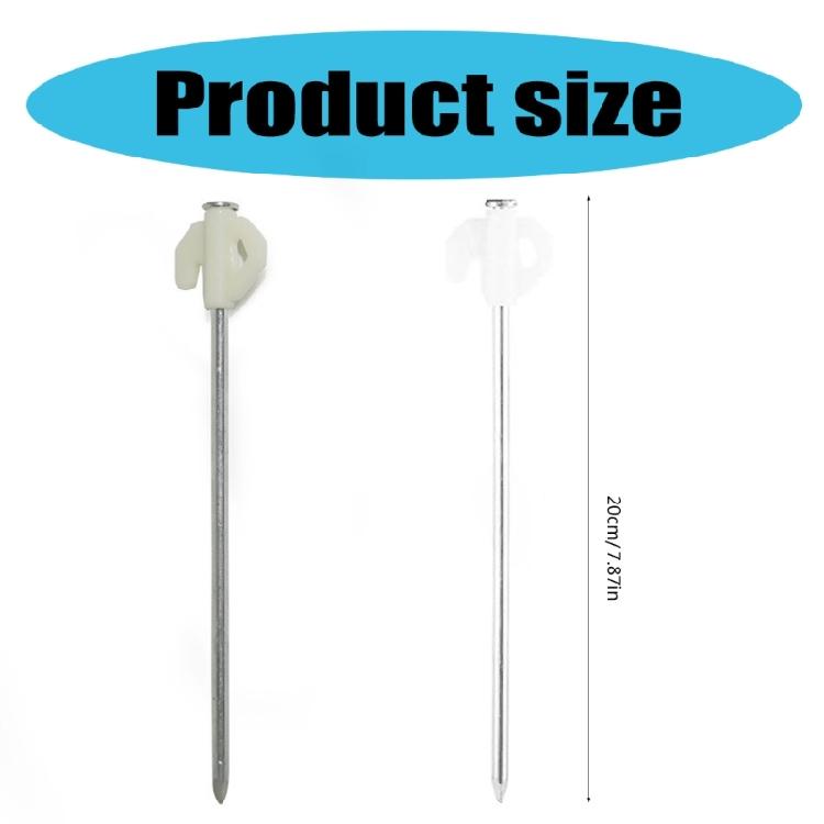 Outdoor Campings Stake with Luminously Head Alloy Tent Stake Campings Anchors Peg for Canopies, Campings, Hikings, Beach