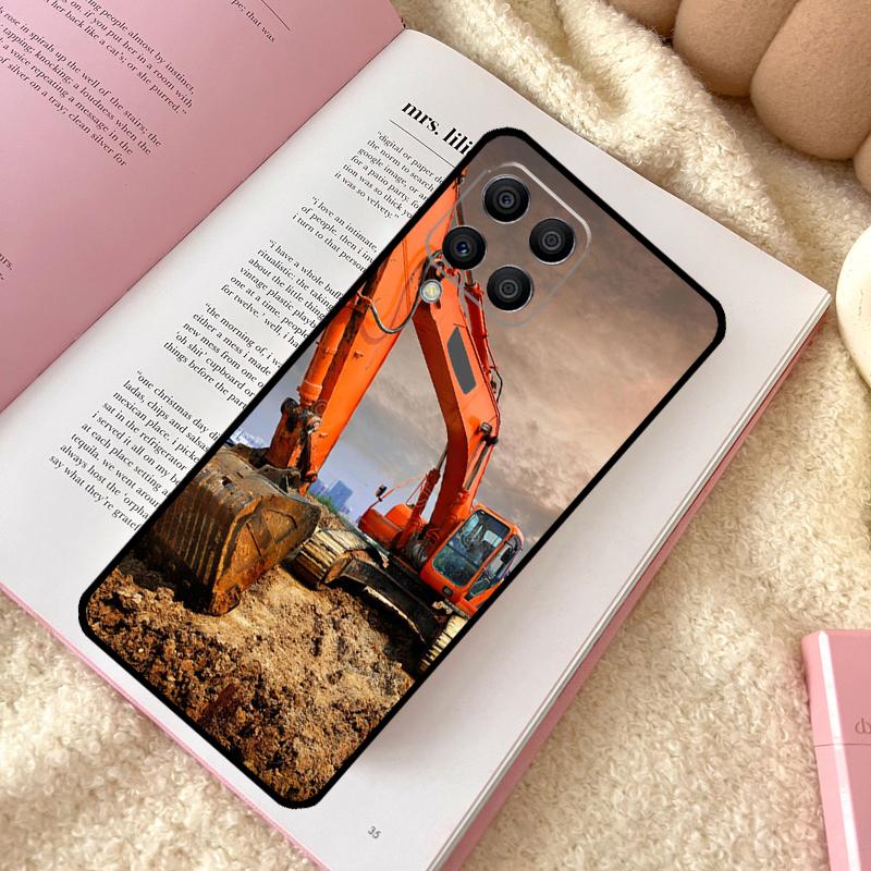 

Excavator Case For Samsung Galaxy M32 M52 M15 M11 M12 M13 M14 M06 M16 M36 M56 M31 M53 M35 M55 M34 M54 Samsung M55