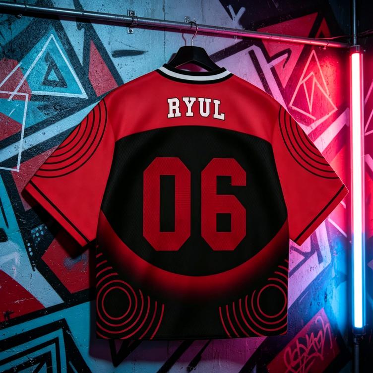 LNGSHOT Debut Album In 2026. Fan Gift: Summer Street Style Short-sleeved T-shirt. Also Includes a Family/children's T-shirt (OHYUL 06).