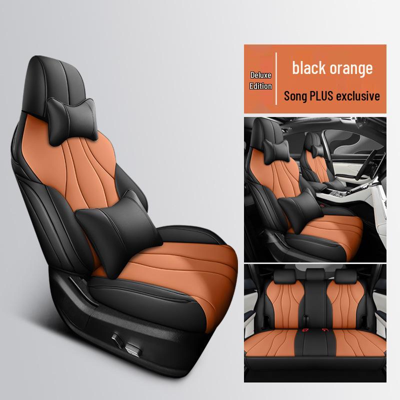 BYD Song Plus DMI Ganzjahres-Autositzbezug & Kissen (Vollverklebung)