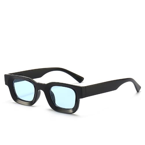 Fashion Summer Retro Rectangle Sunglasses UV400 Sun Shades for Men Women Trendy Vintage Small Square Eyewear