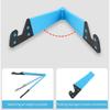 New Mini V-Shaped Desktop Mobile Cell Phone Stand Holder Portable Foldable Adjustable for IPhone Samsung IPad Support Universal