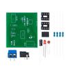 AA58 Optocoupler Tester Kit 555 Application Circuit Board Practice Welding DIY Electronic Spare Parts Kit Without DC Cable