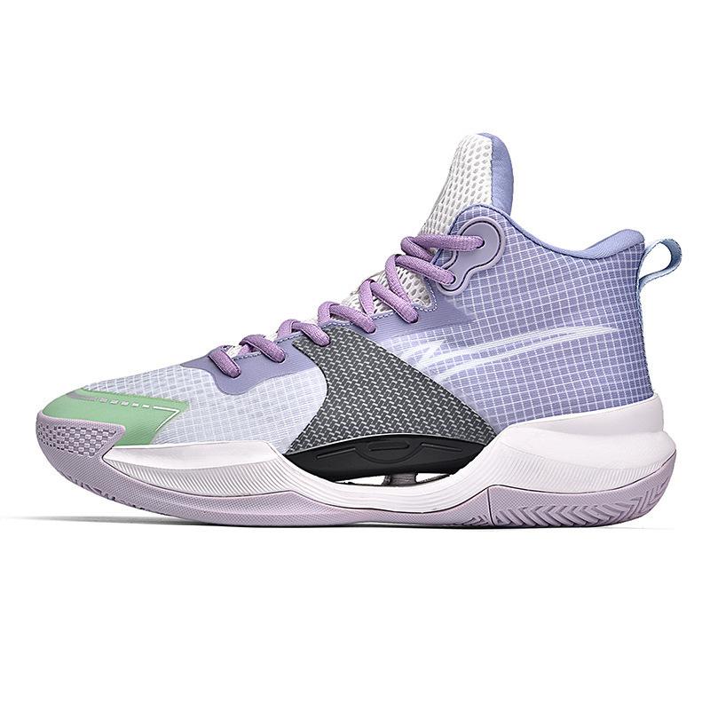 New Combat Basketball Shoes, High-top Wear-resistant, Breathable and Shock-absorbing, Good Wrapping, Professional Training and Competition