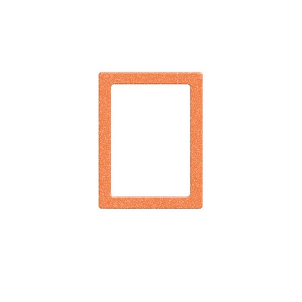 Photo Frame Magnets Holds Orange/pink/white/black PVC