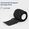 Self Adhesive Bandage Breathable Cohesive Bandage Rolls Elastic Self-Adherent Tape For Sports Wrist Ankle Tape Non Woven Tape
