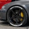 Белые Наклейки Буквы на Шины SPEEDHUNTERS Резиновые Наклейки на Боковину Колес Универсальные Буквы на Шины Автомобиля Стайлинг Производительности DIY