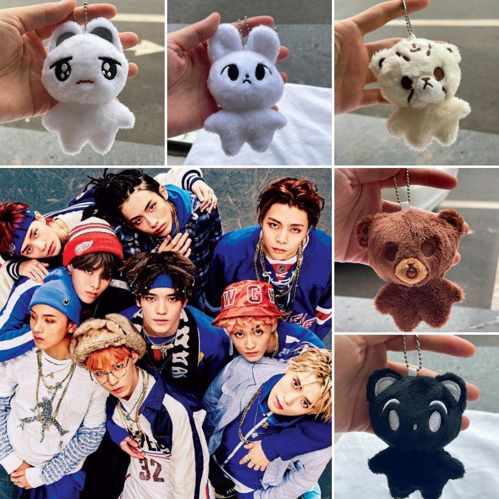 Nct Doyoung Plush Doll Keychain Cute And High-quality!