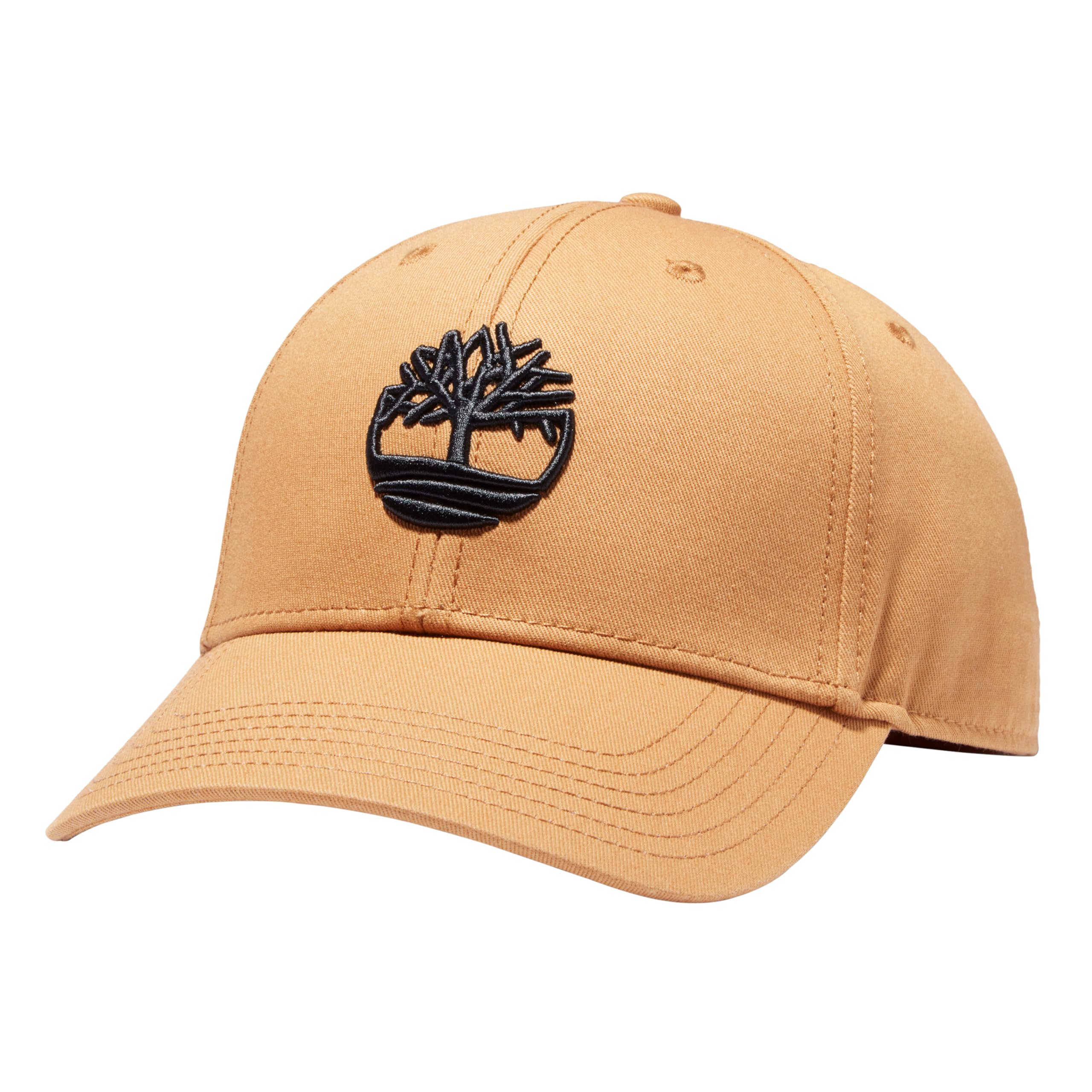 

Timberland 3D Tree Baseball Cap, Unisex, Adult, Wheat Boot/Black, Size F (TB0A1X2DP571)