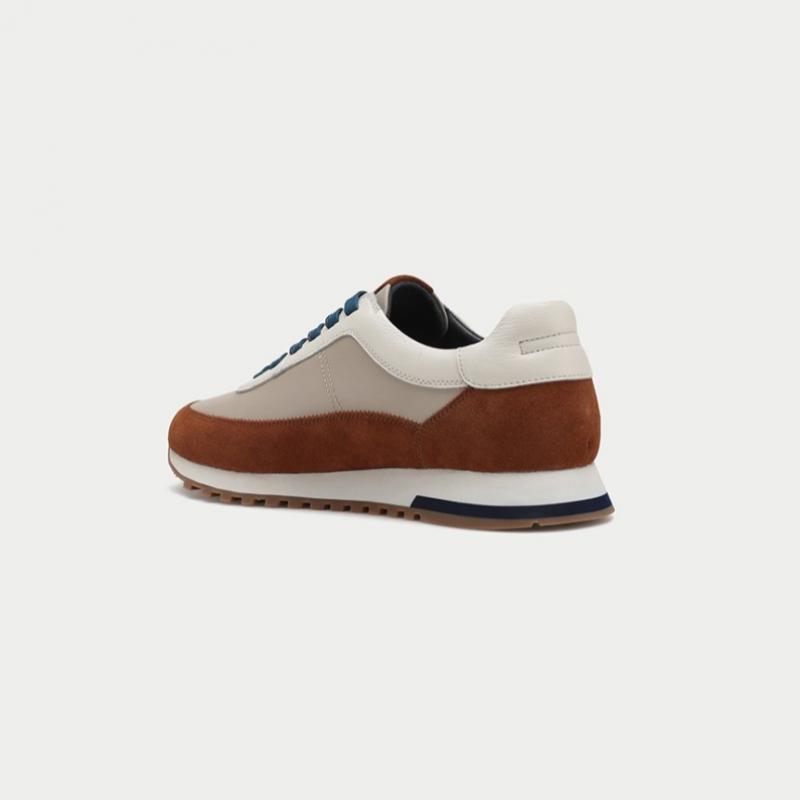 Thommcan Men S Comfort Jogger SneakerS Brown 9tmva15S3S