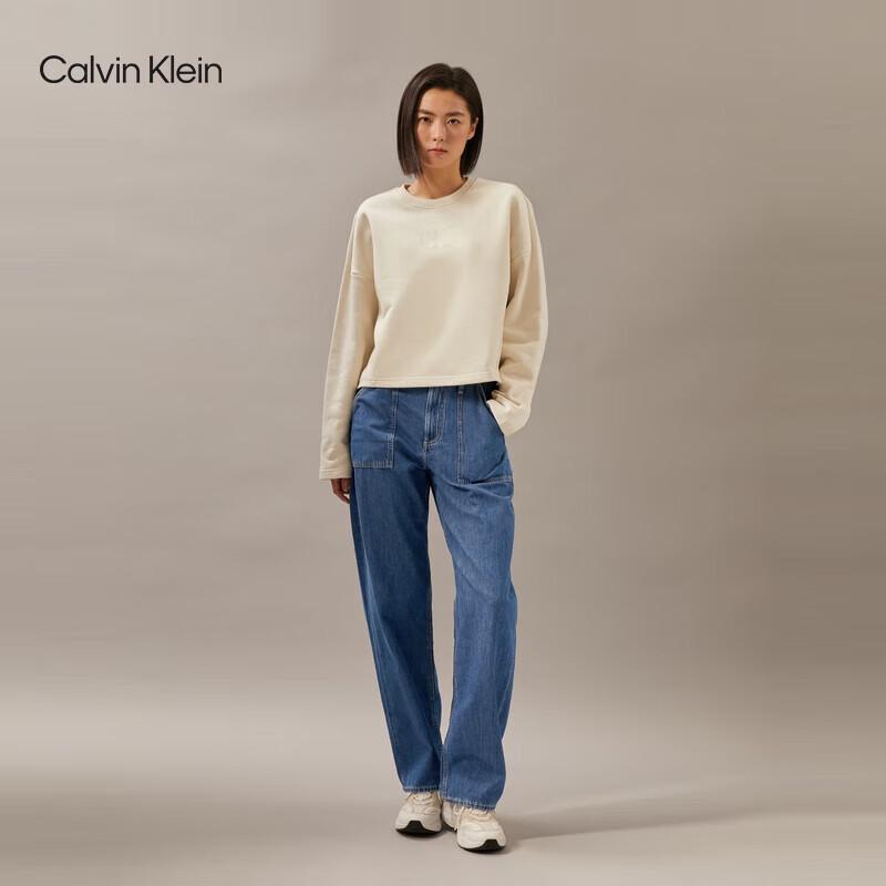 Calvin Klein Jeans Women's High-Waist Loose Fit Denim Jeans J223955
