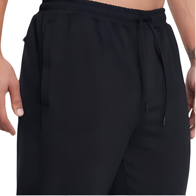 Under Armour Meridian Straight Leg Comfortable Soft Training Pants Men bottoms Black 1387717-001