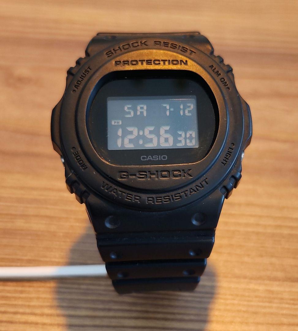 

[USED] Casio G-SHOCK DW5750E-1B Sting 35th Anniversary Model with Inverted LCD