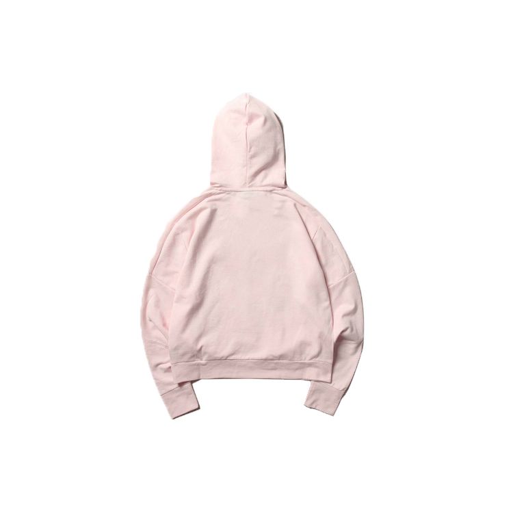 Puma Casual Sports Breathable Hooded Pullover Sweatshirt Women Tops Pink 582780-17