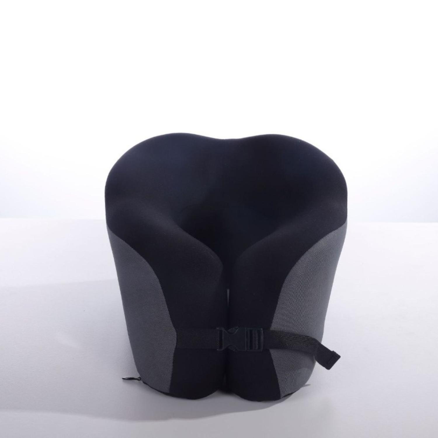 

Sleeping Pillow - U-Shaped Neck Cervical Support Cushion, Face Down Travel Headrest Pillow for Airplane, Car, Office, - Polyest чёрный